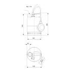 Grundfos UNILIFT KP250-A-1 1x220-230V 50Hz 5mSCH