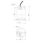 Grundfos UNILIFT KP350-M-1 1x220-240V 50Hz10mSCH