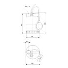 Grundfos UNILIFT KP350-A-1 1x220-240V 50Hz 10mSCH