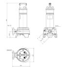 Grundfos UNILIFT APG.40.10.A3 3x400V No plug