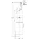 Grundfos SB3-45 M 230V 50Hz 15m Schuko, GAS IT