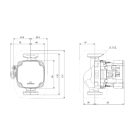 Grundfos ALPHA2 GO 25-60 130 220-240V 9H AF0