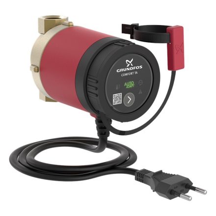 Grundfos COMFORT 15-14 BA PM (régi név)
COMFORT 15-14 B TA