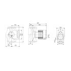 Grundfos MAGNA3 40-120 F 250 1x230V PN6/10
