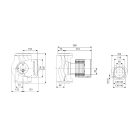 Grundfos MAGNA3 65-60 F 340 1x230V PN16