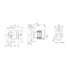 Grundfos MAGNA3 100-80 F 450 1x230V PN6