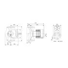 Grundfos MAGNA3 80-60 F 360 1x230V PN10
