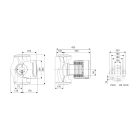 Grundfos MAGNA3 100-80 F 450 1x230V PN10