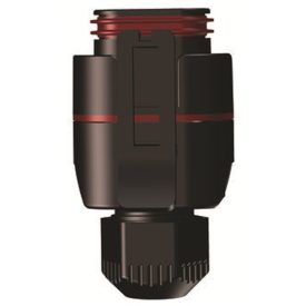   Grundfos Alpha2 csatlakozó (új típusú, piros, gyors kábelrögzítés)