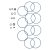 KIT, SEAL & GASKET CH2/4 CVBE/V