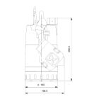 Grundfos Unilift CC7 - A1 CS  float arm 