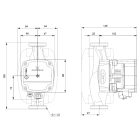 Grundfos ALPHA1 L 25-60 180 1x230V 50Hz 6H