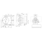 Grundfos MAGNA1 25-60 N 180 1x230V PN10
