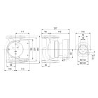 Grundfos MAGNA1 32-80 F N 220 1x230V PN6/10