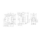 Grundfos MAGNA1 32-120 F N 220 1x230V PN6/10