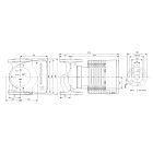 Grundfos MAGNA1 50-120 F N 280 1x230V PN6/10
