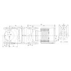 Grundfos MAGNA1 65-150 F N 340 1x230V PN6/10