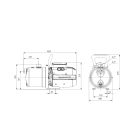 Grundfos JP 4-54 1x230V 50Hz 1,5m SCHUKO HU