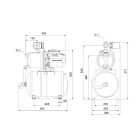 Grundfos JP 4-54 PT-H 1x230V 50Hz 1,5m SCHUKO HU