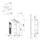 Grundfos CUE 3x380-500V IP55 3,0kW